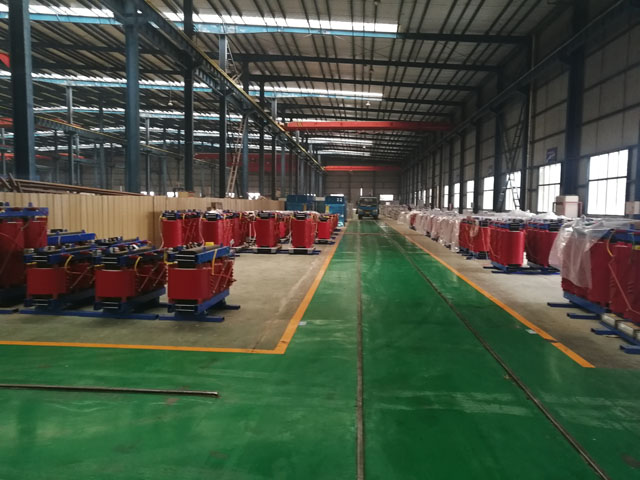 邵阳SCB11-4000KVA/10KV/0.4KV干式变压器现货批发零售